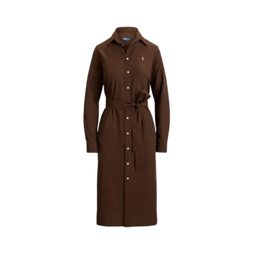 Polo Pony Long-Sleeved Dress