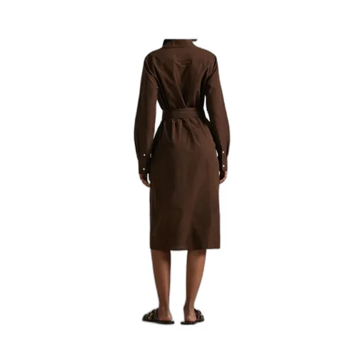 Polo Pony Long-Sleeved Dress