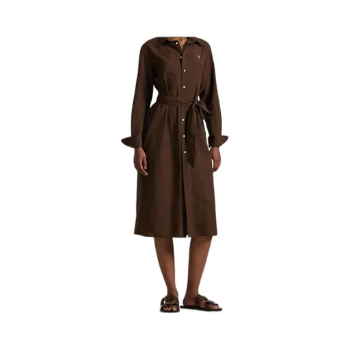 Polo Pony Long-Sleeved Dress