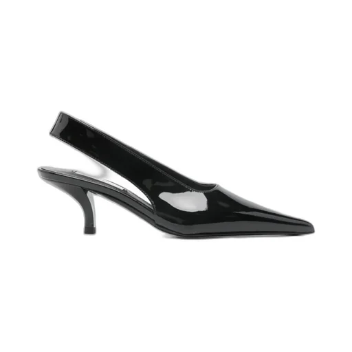 Pointed Slingback Pumps