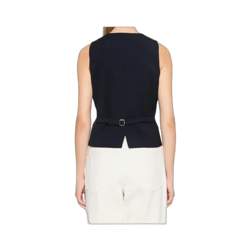 Max Mara Studio Mstmadia V-Neck Waistcoat