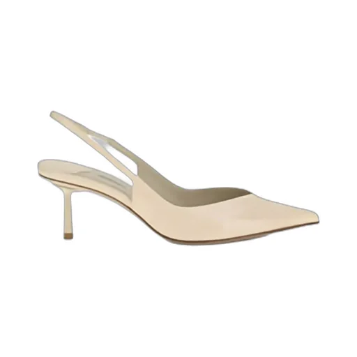 Pointed-Toe High-Heeled Sandals
