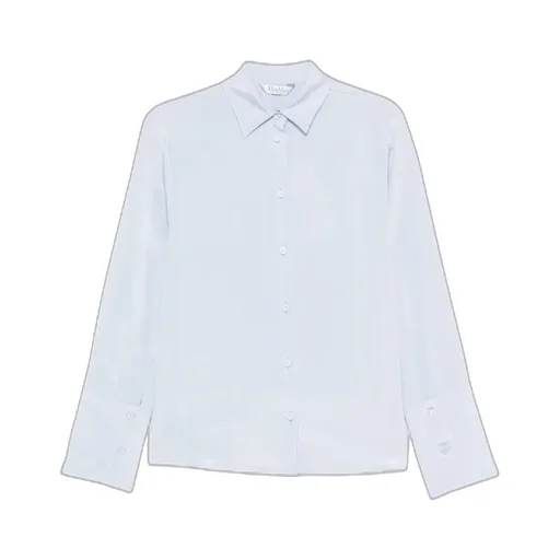 Collared Long-Sleeved Shirt