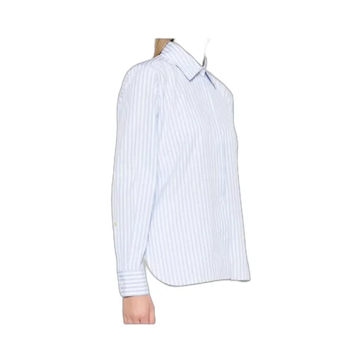 Collared Long-Sleeved Shirt