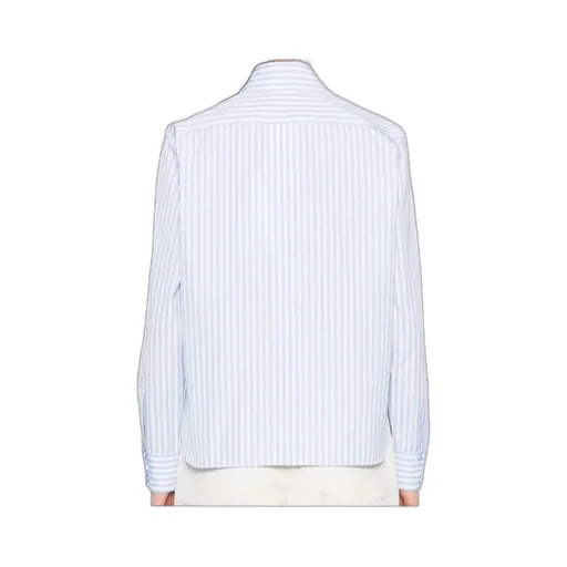 Collared Long-Sleeved Shirt