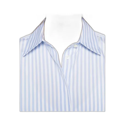 Collared Long-Sleeved Shirt