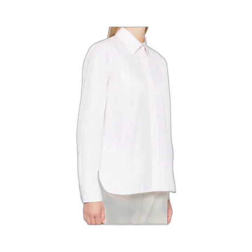 Collared Long-Sleeved Shirt