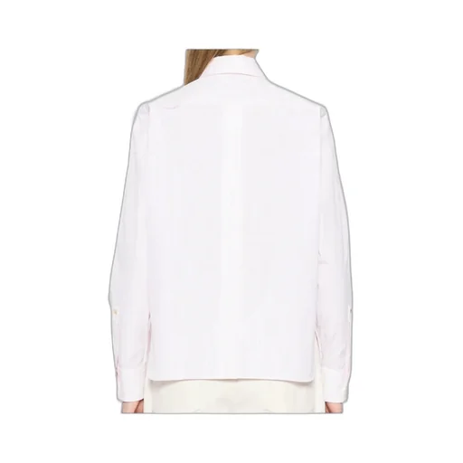 Collared Long-Sleeved Shirt