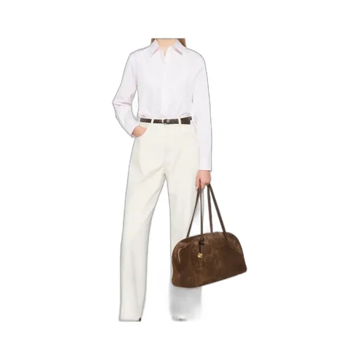 Collared Long-Sleeved Shirt
