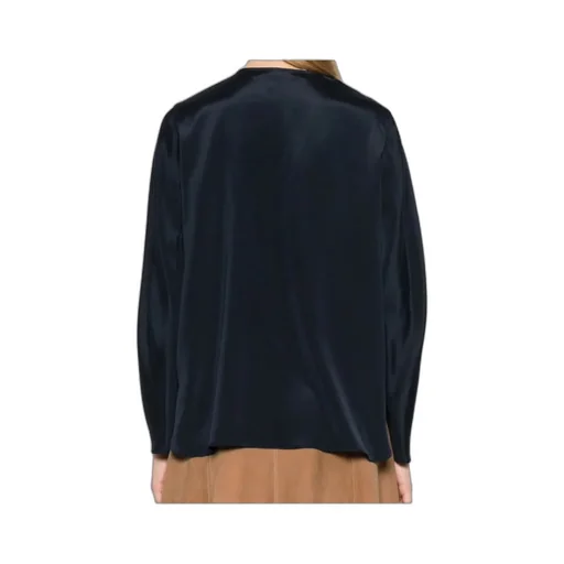 Round Neck Long-Sleeved Top