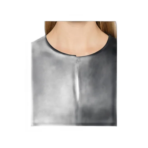 Round Neck Long-Sleeved Top