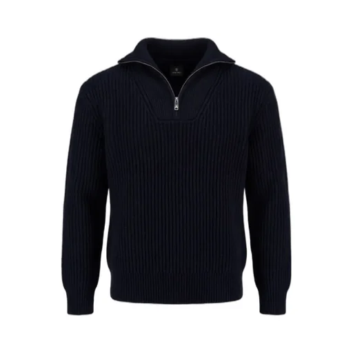 Zip-Up Knitwear