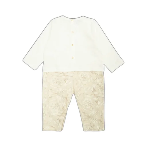 Versace Kids Logo Printed Bodysuit