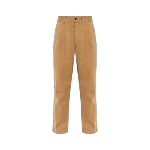 Cotton Tapered Pants