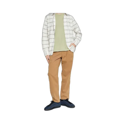 Cotton Tapered Pants