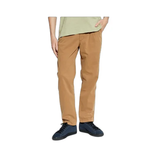 Cotton Tapered Pants