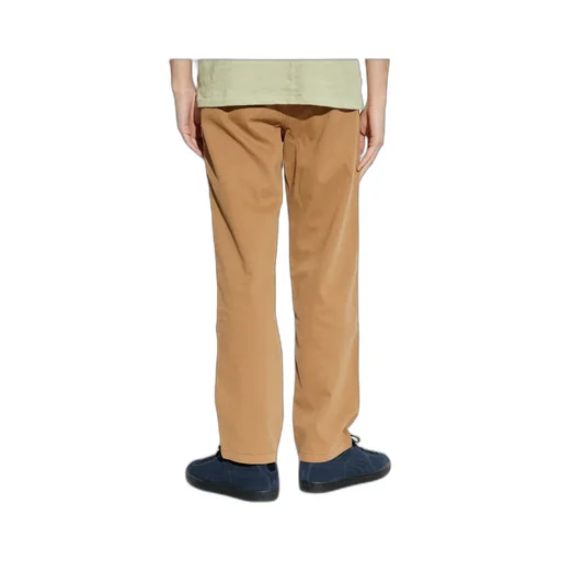Cotton Tapered Pants