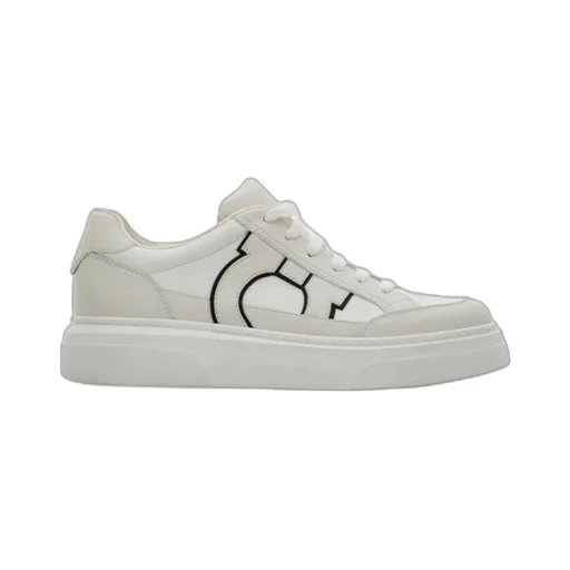 Gancini Low-Top Sneaker