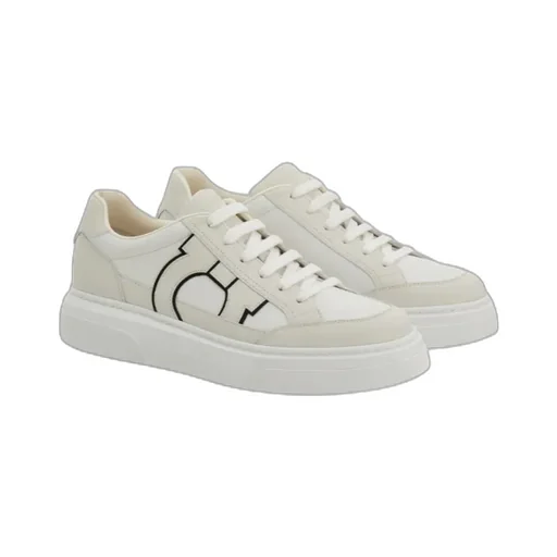 Gancini Low-Top Sneaker