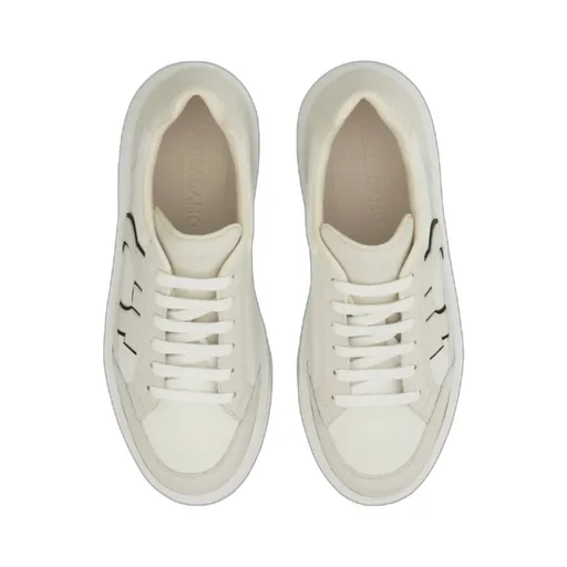 Gancini Low-Top Sneaker