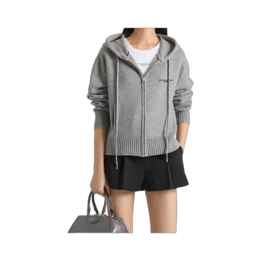 Givenchy Zipped Hoodie