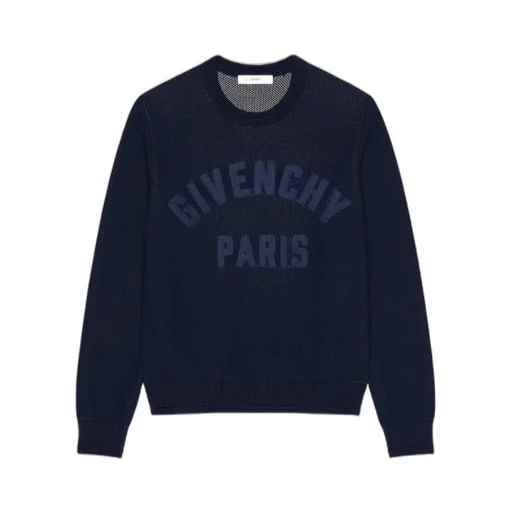 Givenchy Logo Detailed Knitted Sweater