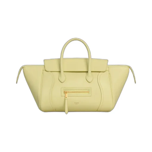 Small New Luggage In Supple Shiny Lambskin