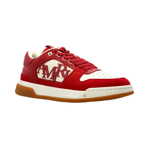 Lace-Up Logo Sneakers