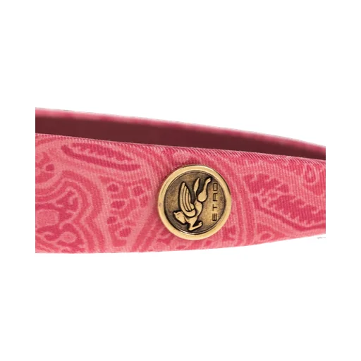Etro Logo Plaque Headband