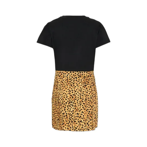 Versace Kids Leopard Printed Dress