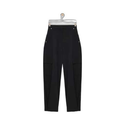 Cargo Trousers In Wool
