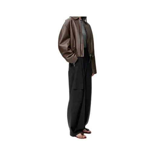 Cargo Trousers In Wool