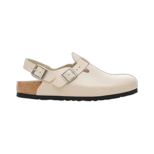 Tokio Buckle Leather Sandals
