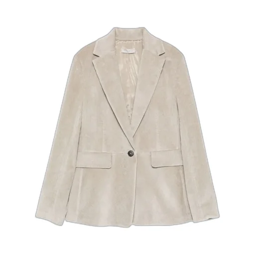 Single-Breasted Suit Jacket