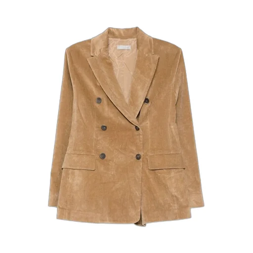 Double-Breasted Suit Jacket