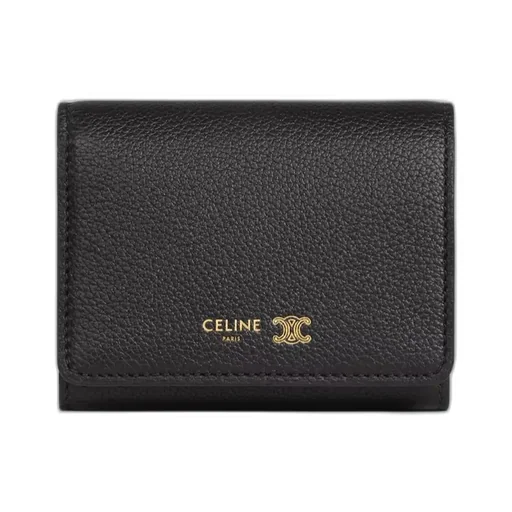 Fine Wallet In Supple Grained Calfskin