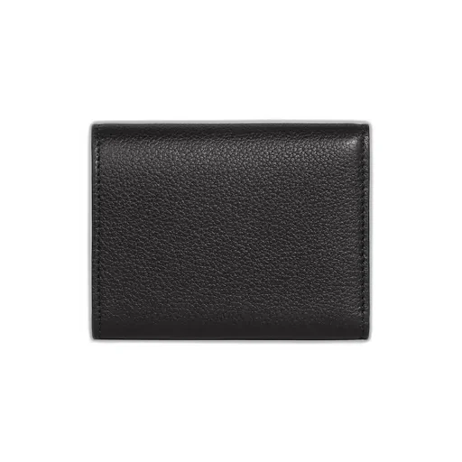 Fine Wallet In Supple Grained Calfskin