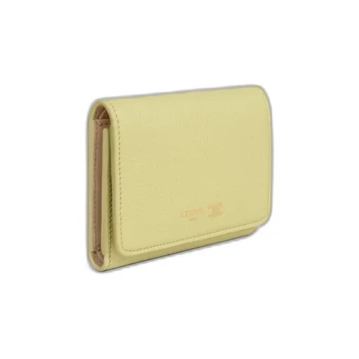 Fine Wallet In Supple Grained Calfskin