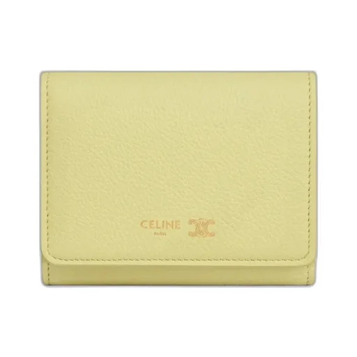 Fine Wallet In Supple Grained Calfskin