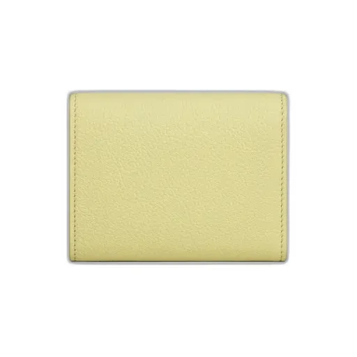 Fine Wallet In Supple Grained Calfskin