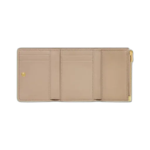 Fine Wallet In Supple Grained Calfskin