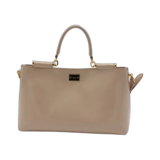 Dolce & Gabbana Logo Plaque Shoulder Bag