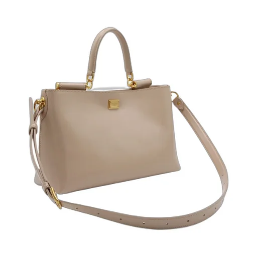 Dolce & Gabbana Logo Plaque Shoulder Bag
