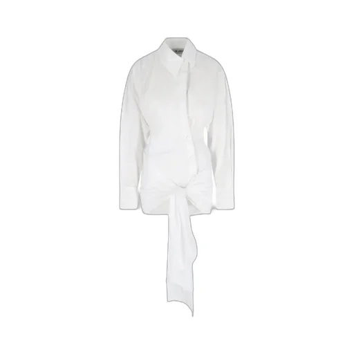 The Attico Strapped Shirt Dress