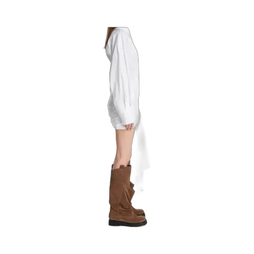 The Attico Strapped Shirt Dress