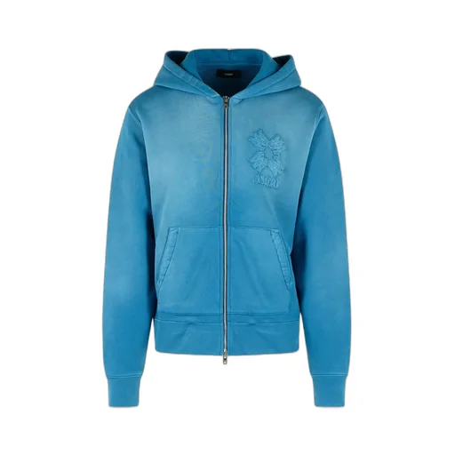 Amiri Ma Quad Zip-Up Hoodie