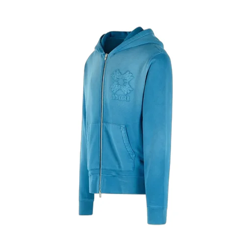 Amiri Ma Quad Zip-Up Hoodie