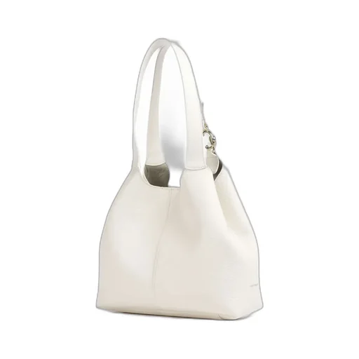 Coccinelle C-Easy Logo Plaque Shoulder Bag
