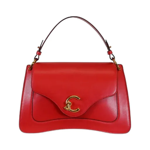 Coccinelle C-Me Foldove Top Medium Tote Bag
