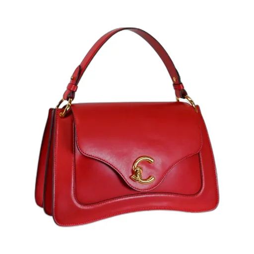 Coccinelle C-Me Foldove Top Medium Tote Bag